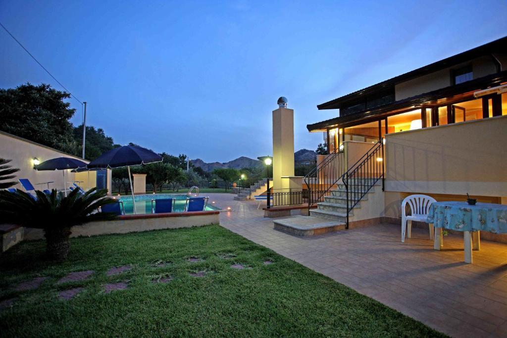גיארדיני נאקסוס Villa Veronica מראה חיצוני תמונה