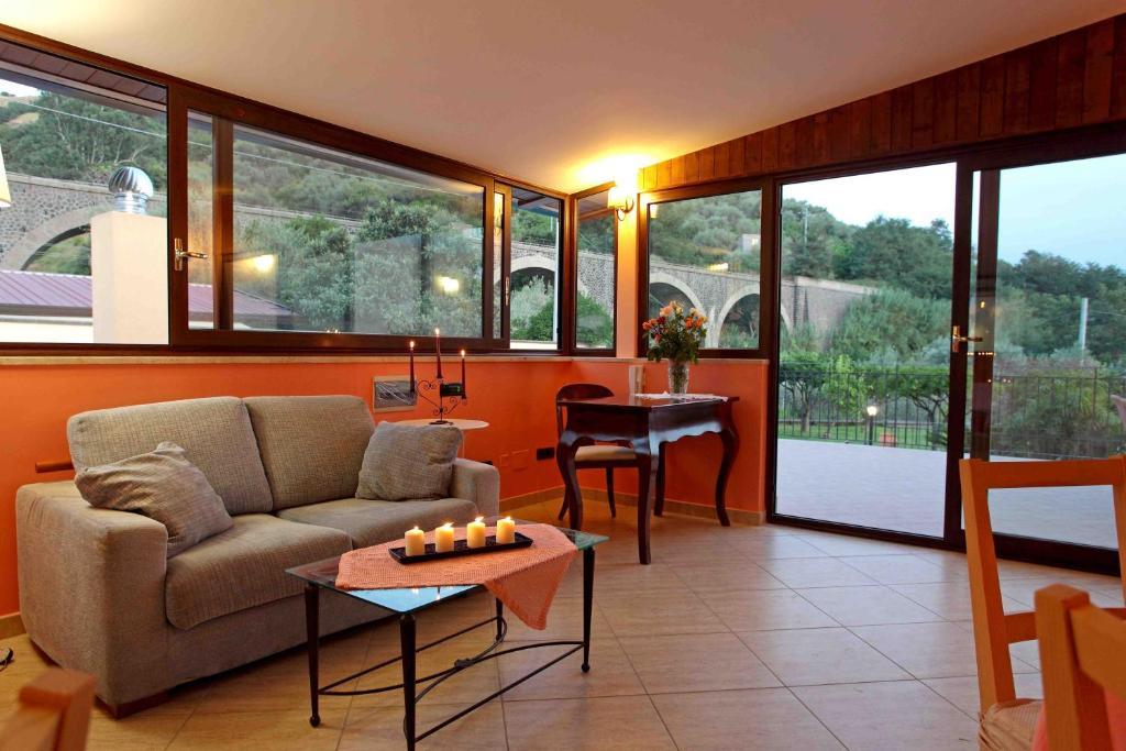 גיארדיני נאקסוס Villa Veronica מראה חיצוני תמונה